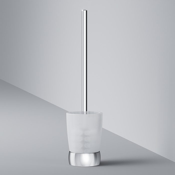 Ершик для унитаза AM.PM Sensation A3033200 матовое стекло