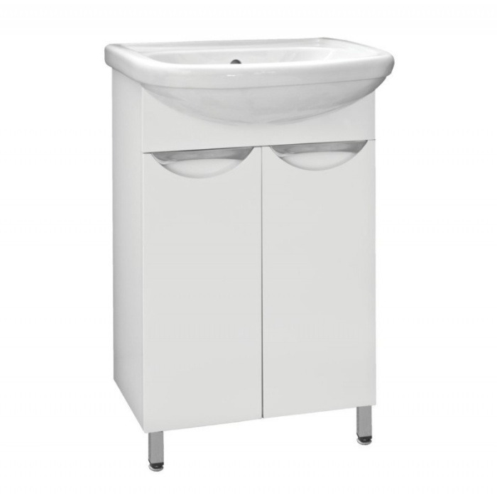 Тумба напольная с раковиной Style Line "Жасмин 65" Тумба напольная с раковиной Style Line "Жасмин 65"