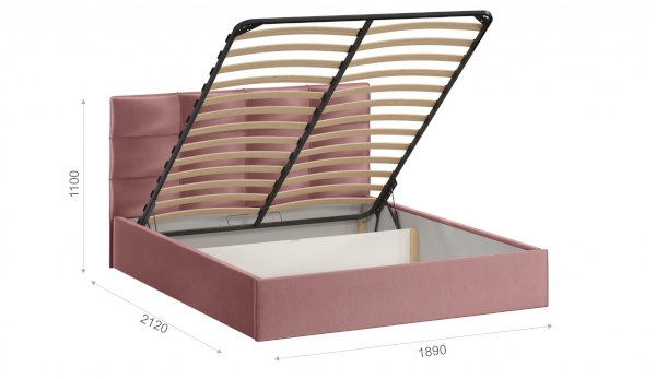 Кровать с подъемным механизмом "Вена" 180*200