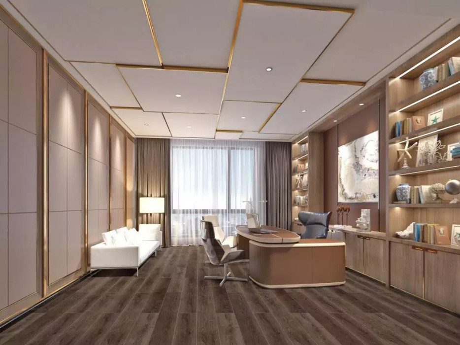 Виниловая плитка (замковая) Royce "Sense" SE710 Дуб Айа