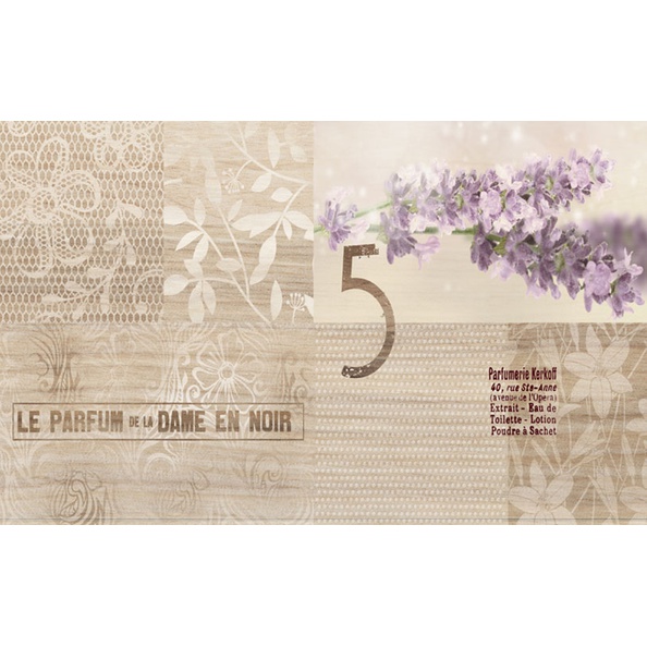 Вставка декоративная "Парфюм" 400Х250 Вставка декоративная "Парфюм" 400Х250