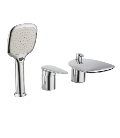 Смеситель для ванны LEMARK "Status" на 3 отверстия LM4445C Смеситель для ванны LEMARK "Status" на 3 отверстия LM4445C