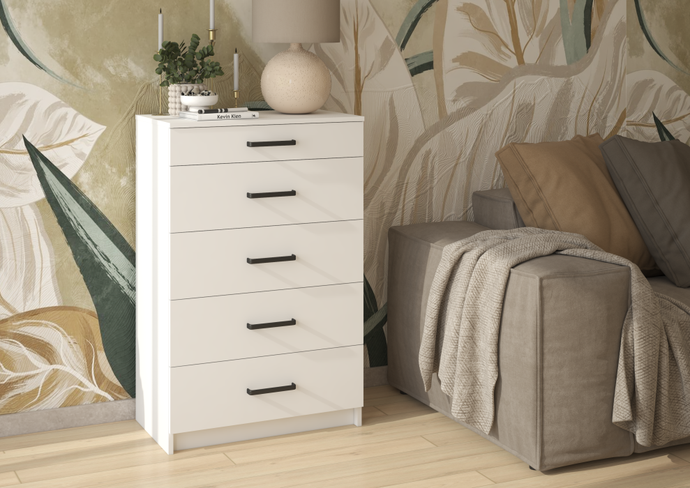 Комод "Вега" 5 ящиков К-05 Комод "Вега" 5 ящиков К-05