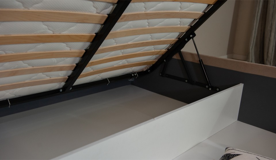 Кровать с подъемным механизмом "Габриэль" 140*200