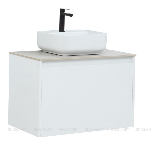 Тумба с раковиной AQUANET "Nova Lite 75" Тумба с раковиной AQUANET "Nova Lite 75"
