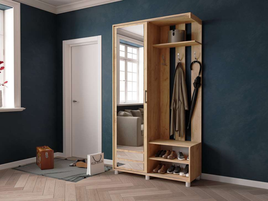 Прихожая "Ларго-2" Дуб Крафт золотой Прихожая "Ларго-2" Дуб Крафт золотой