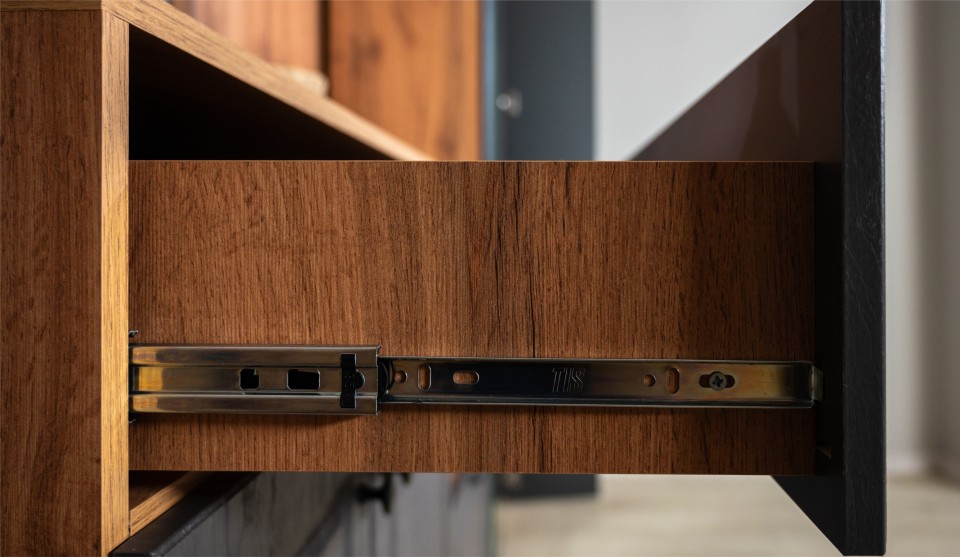 Прихожая "Лацио Сканди" (ручки черные)