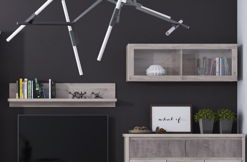 Полка навесная "ДЖАЗ" 1V