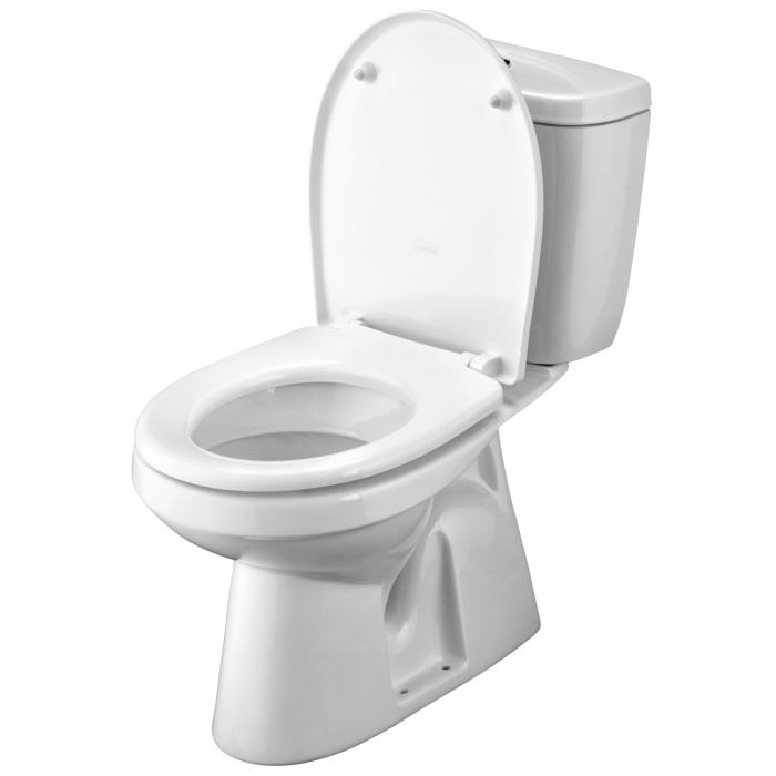 Унитаз-компакт SANTEK "АНИМО" с вертикальным выпуском