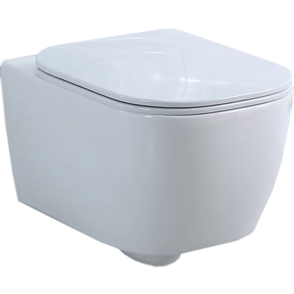 Унитаз подвесной BelBagno "Genova" с сиденьем BB1102SC Унитаз подвесной BelBagno "Genova" с сиденьем BB1102SC