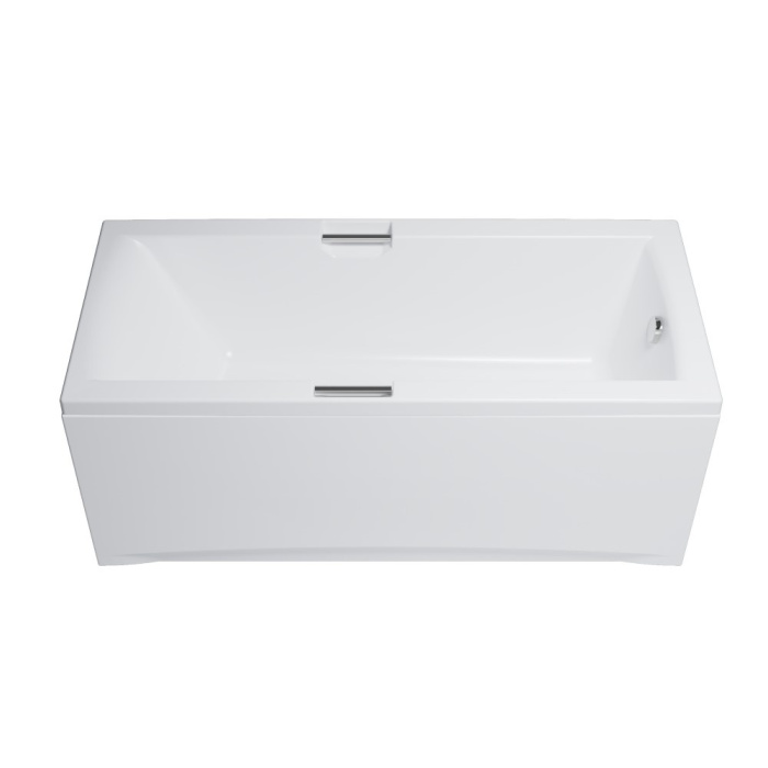 Ванна акриловаяобрезанная Алекса 160Х750Х465 + ручки