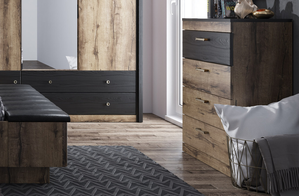 Комод "ДЖАГГЕР" 4S