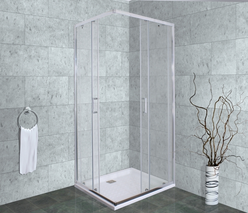 Душевой уголок Timo "Altti" 100Х100Х190 ALTTI-611C (прозрачное стекло)