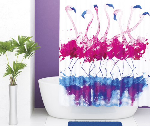 Шторка для ванной "Lossa" SC-81101 Шторка для ванной "Lossa" SC-81101