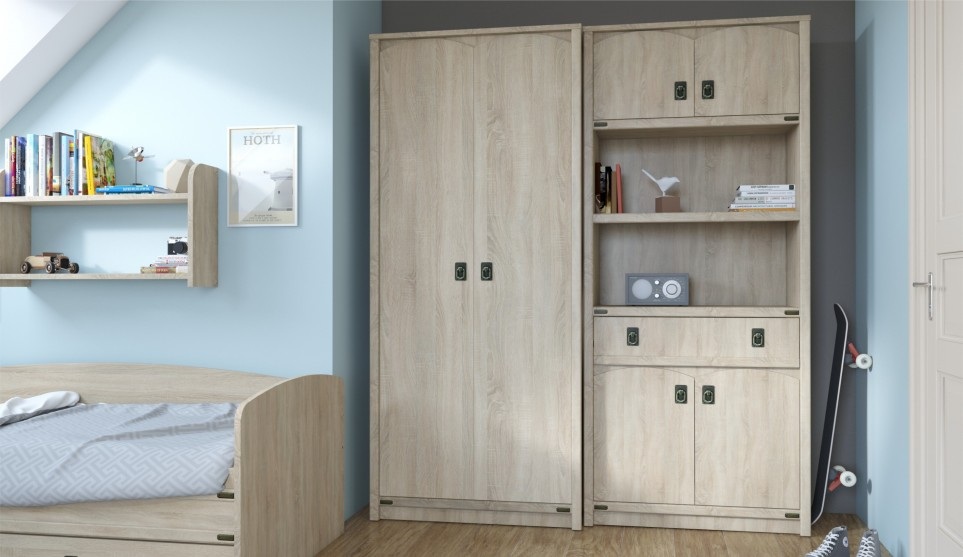 Шкаф 2-х дверный "Валенсия"