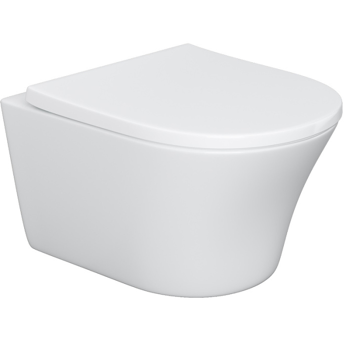 Унитаз подвесной Damixa "Skyline" с сиденьем Микролифт 365Х485Х400 Унитаз подвесной Damixa "Skyline" с сиденьем Микролифт 365Х485Х400