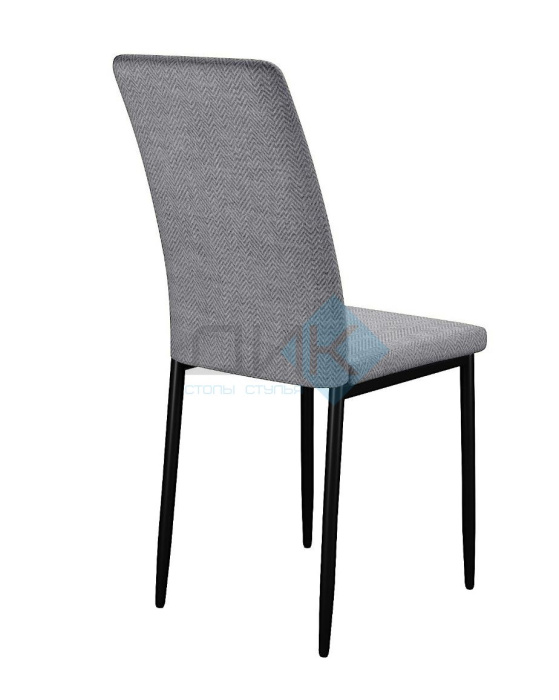 Стул DikLine 272 SB6 св. серый, ножки черные