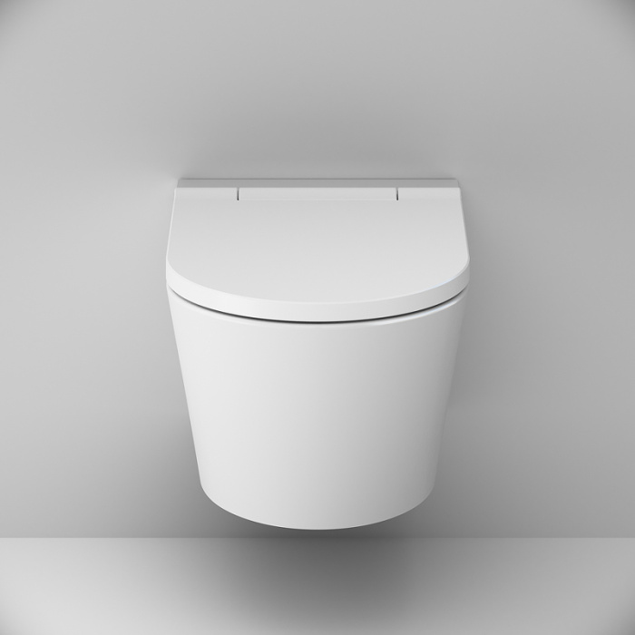 Унитаз подвесной AM.PM Inspire CleanCare CCC501700SC с сиденьем Микролифт