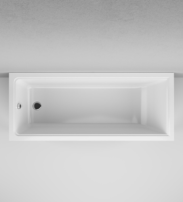 Ванна акриловая AM.PM Gem 170х70 без гидромассажа