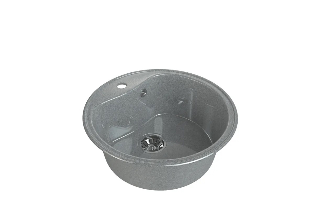 Мойка каменная для кухни "MAXSTONE" MS-4 480Х480Х170 Мойка каменная для кухни "MAXSTONE" MS-4 480Х480Х170