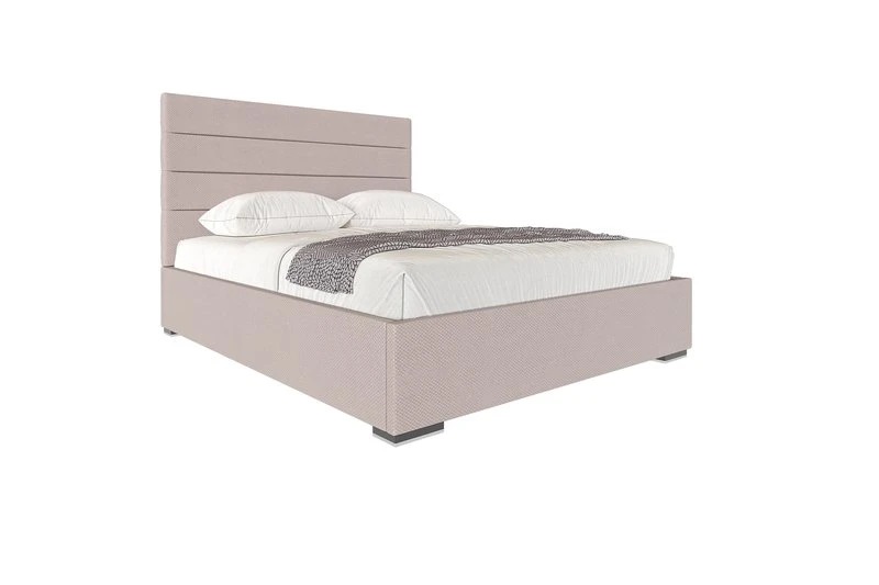 Кровать "Гранда" СТАНДАРТ 1400 (каркас) Альба бежевый Кровать "Гранда" СТАНДАРТ 1400 (каркас) Альба бежевый