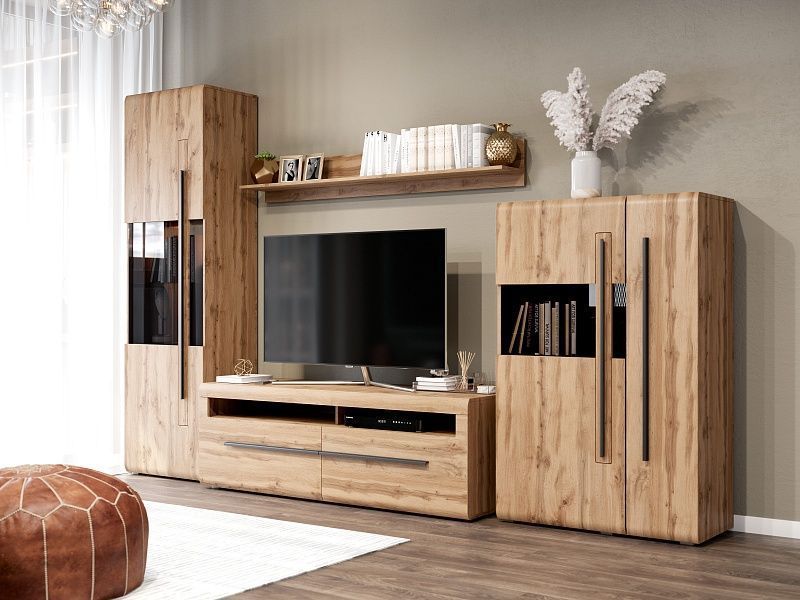 Шкаф-витрина "Ницца" двухдверная