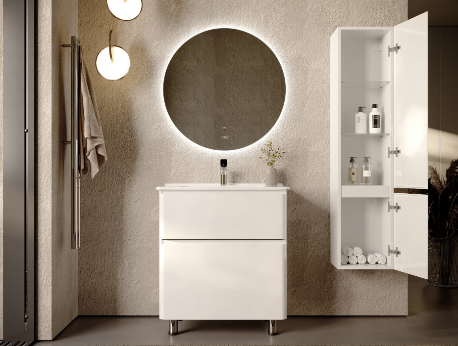 Пенал подвесной Morelle 143 Белый