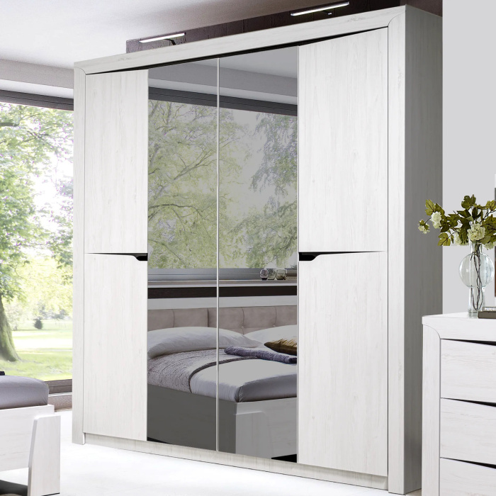 Шкаф для одежды 4-х дверный "Гарда"