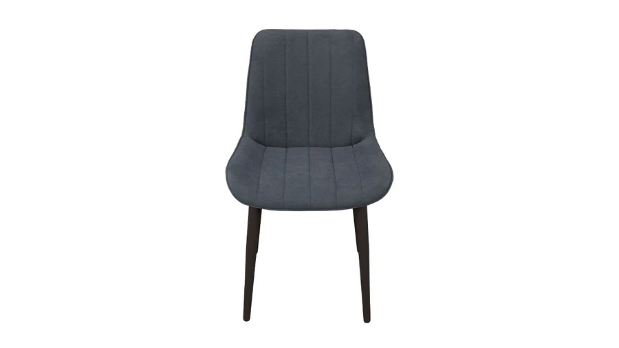 Стул «Мартин» Черный муар, Велюр Megen 6