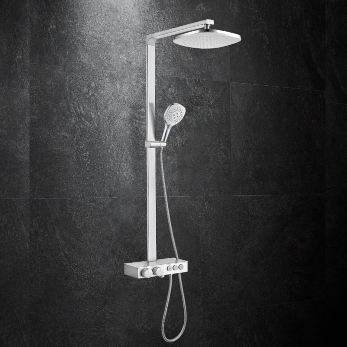 Душевая стойка "Black&White" U7815 Душевая стойка "Black&White" U7815