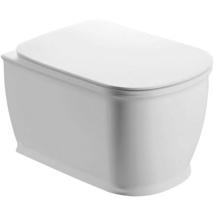 Унитаз подвесной BelBango "Prado" 360Х520Х400 Унитаз подвесной BelBango "Prado" 360Х520Х400