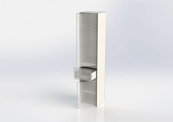 Пенал AQUANET "Йорк 35"