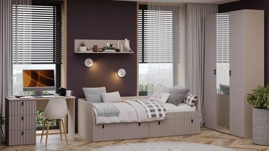 Детская «Тиффани» - Кашемир Детская «Тиффани» - Кашемир