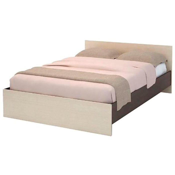 Кровать "БАСЯ" КР 556 Венге/Дуб белфорт Кровать "БАСЯ" КР 556 Венге/Дуб белфорт