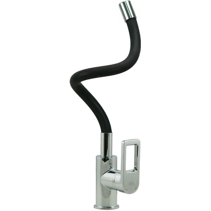 Смеситель для кухни Rossinka Z35-35U-Black