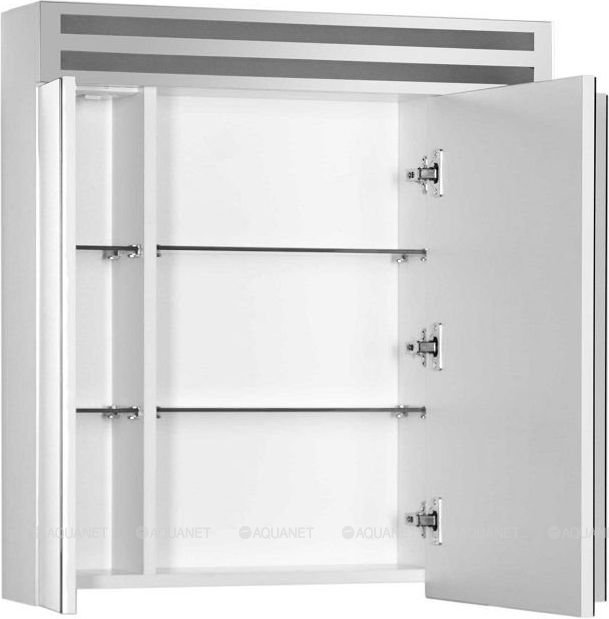 Зеркальный шкаф AQUANET "Эколь 80"