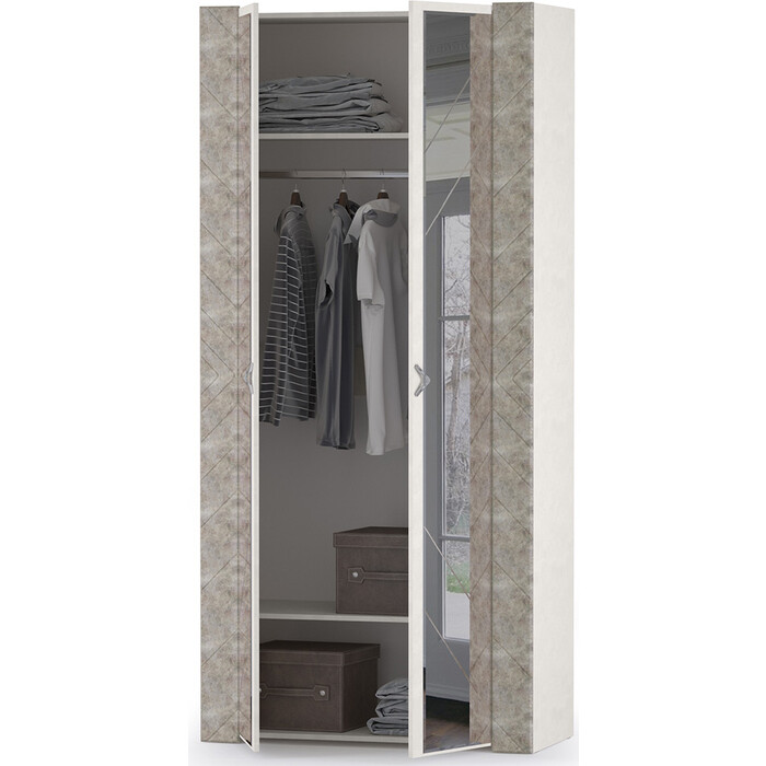 Шкаф для одежды "Амели" 13.133