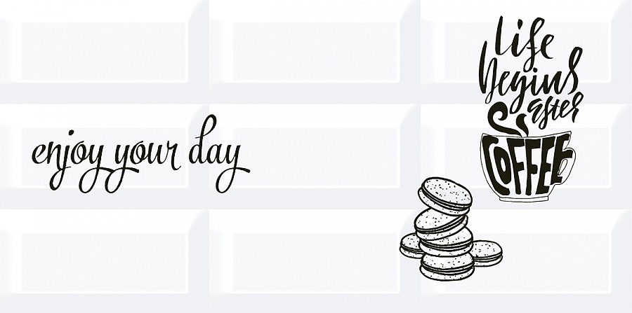 Декор "VOGUE" Breakfast 3 405Х201 Декор "VOGUE" Breakfast 3 405Х201