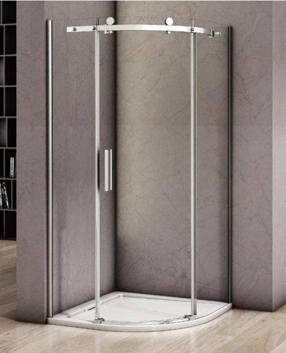 Душевое ограждение Bas ALTAIR R-100-C-CH АЛ00006 Душевое ограждение Bas ALTAIR R-100-C-CH АЛ00006