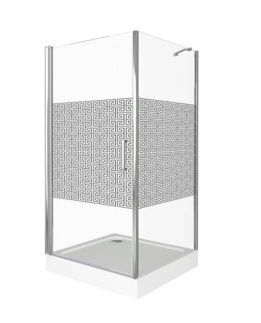 Душевое ограждение BAS "FANTASY" CR -100-F-CH ФА00007 Душевое ограждение BAS "FANTASY" CR -100-F-CH ФА00007