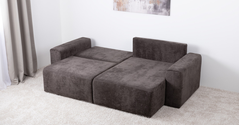 Диван угловой "Оксфорд" Компоновка-1 арт. 711