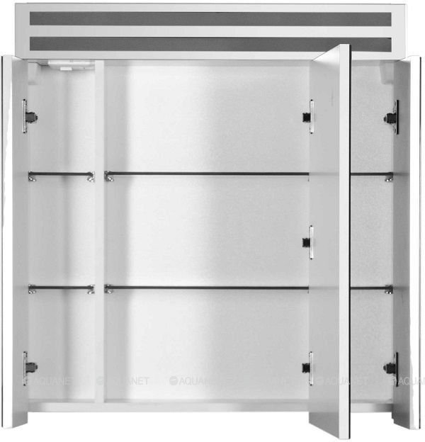 Зеркальный шкаф AQUANET "Эколь 70"