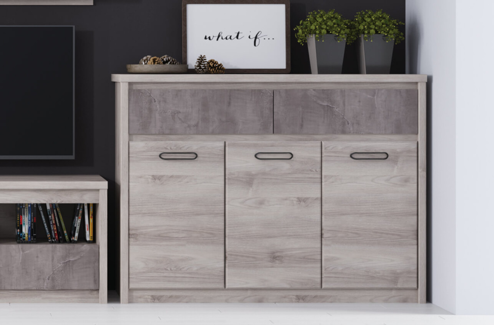 Тумба "ДЖАЗ" 3D2S