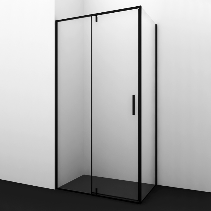 Душевой уголок Wasserkraft "Elbe 100" 74P19 (прозрачное стекло)