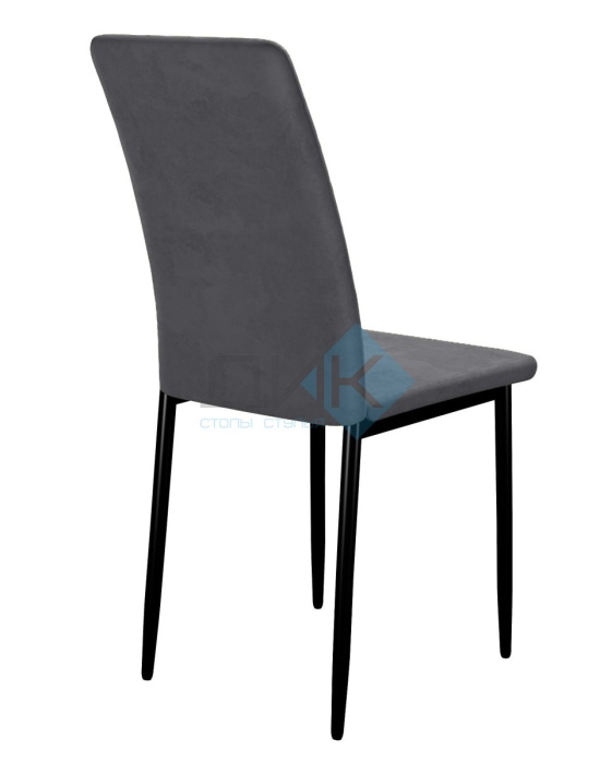 Стул DikLine 272 B28 ANTRACITE, ножки черные