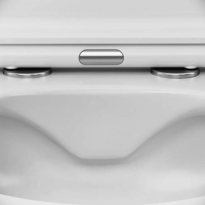 Унитаз подвесной AM.PM Like C801701SC безободковый с сиденьем микролифт