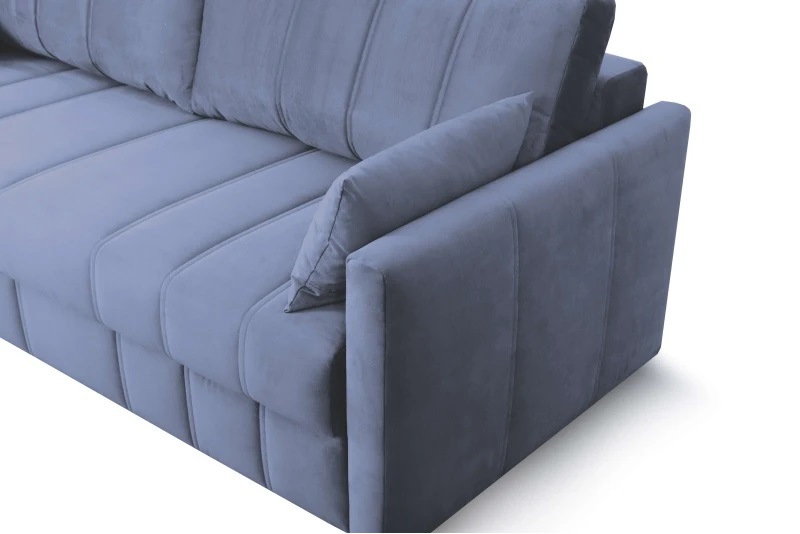 Диван-кровать "Ларио" СТАНДАРТ Мора деним