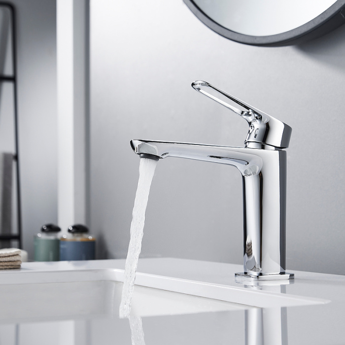 Смеситель для раковины Rossinka RS46-11