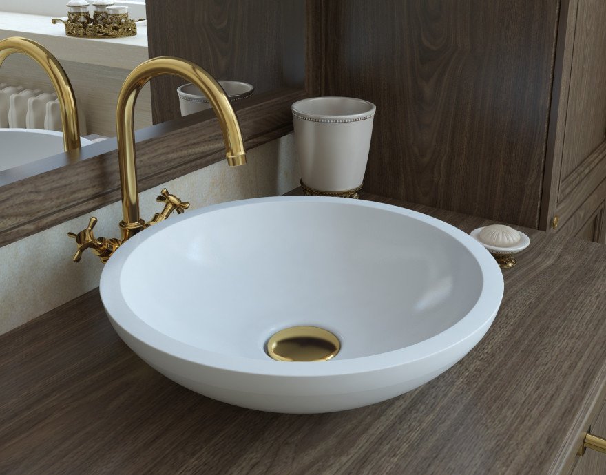 Раковина Эстет "Эстель" 425Х127 Раковина Эстет "Эстель" 425Х127