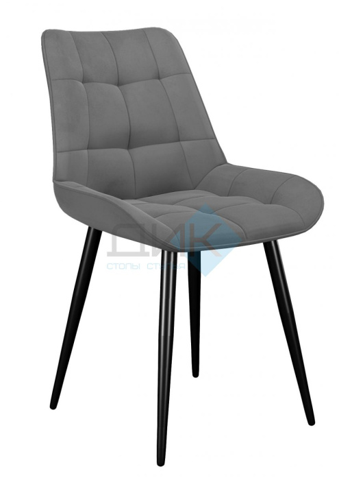 Стул DikLine 206М B22 GREY (ножки черные) Стул DikLine 206М B22 GREY (ножки черные)